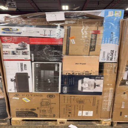 Premium Medium Electronics Pallet 9 – Ultimate Wholesale Lot