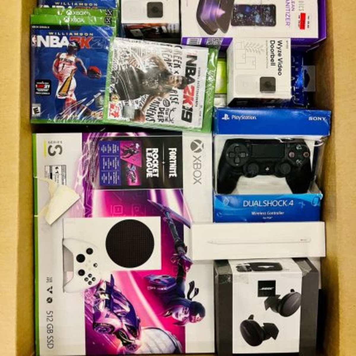 Reseller Electronics Pallet – Top Wholesale Lot Reseller Electronics Pallet – Top Wholesale Lot - Image 1