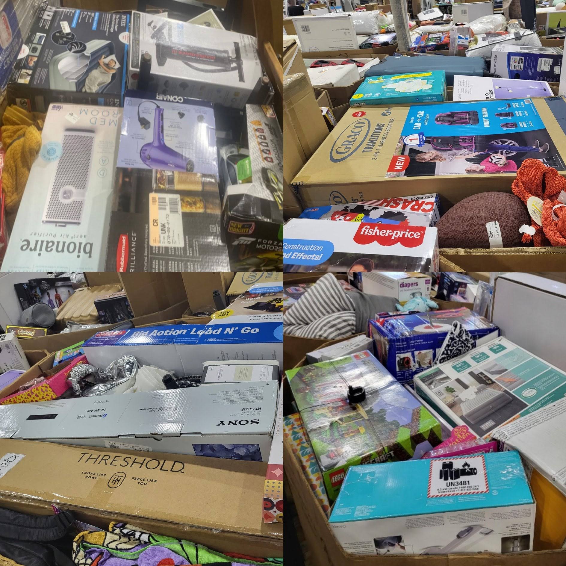 Target Bins Pallet – Bargain Wholesale Lot Target Bins Pallet – Bargain Wholesale Lot - Image 1