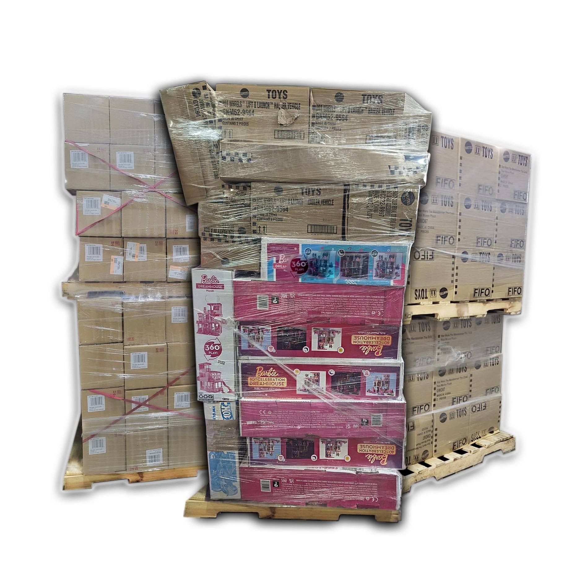 Target Casepack Pallet – Premium Wholesale Lot Target Casepack Pallet – Premium Wholesale Lot - Image 1