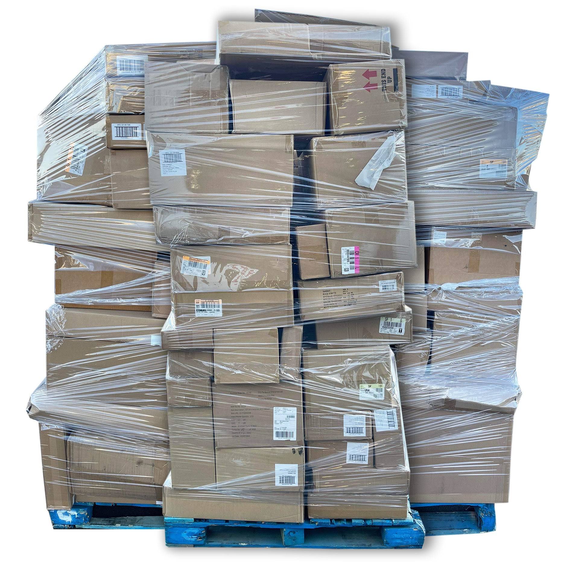 Target Casepack XL Pallet – Ultimate Wholesale Lot Target Casepack XL Pallet – Ultimate Wholesale Lot