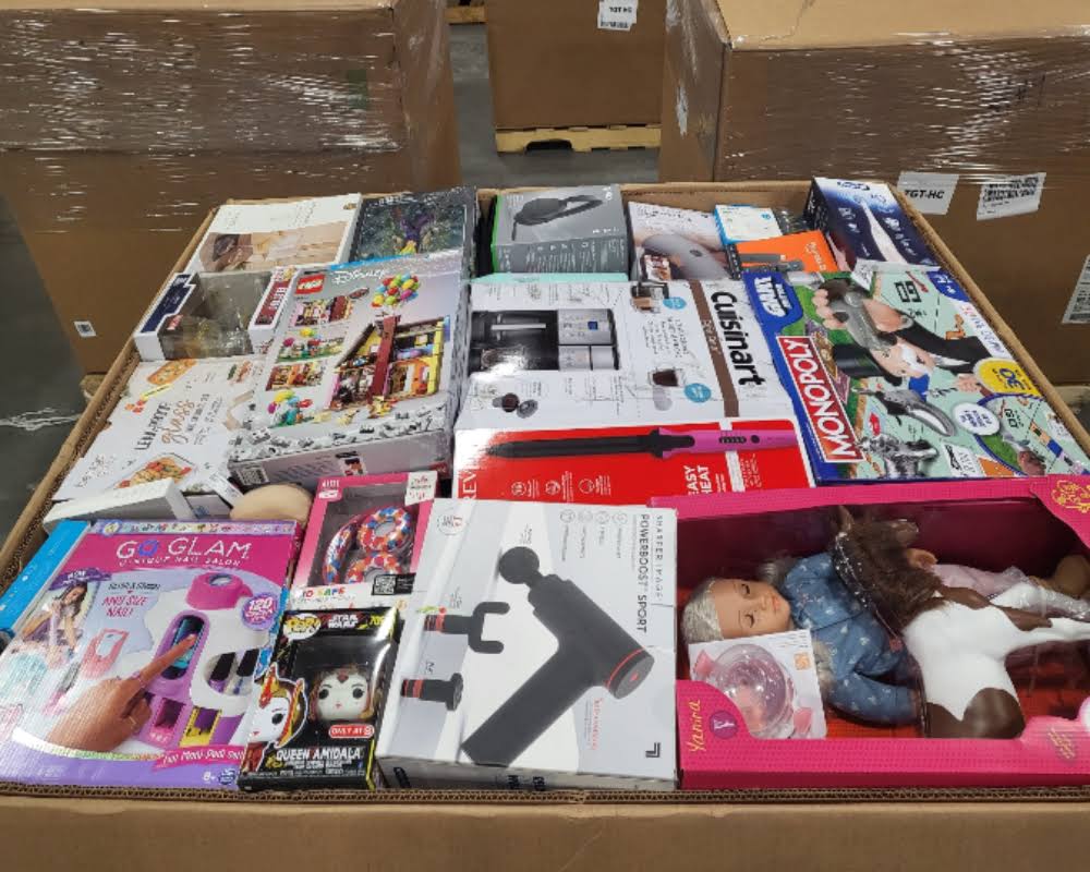 Target GM High Count Truckload – Bargain Wholesale Lot Target GM High Count Truckload – Bargain Wholesale Lot - Image 1