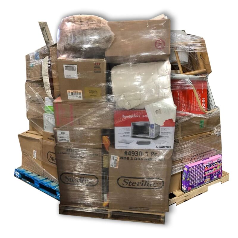 Target Raw GM Pallet – Massive Wholesale Lot