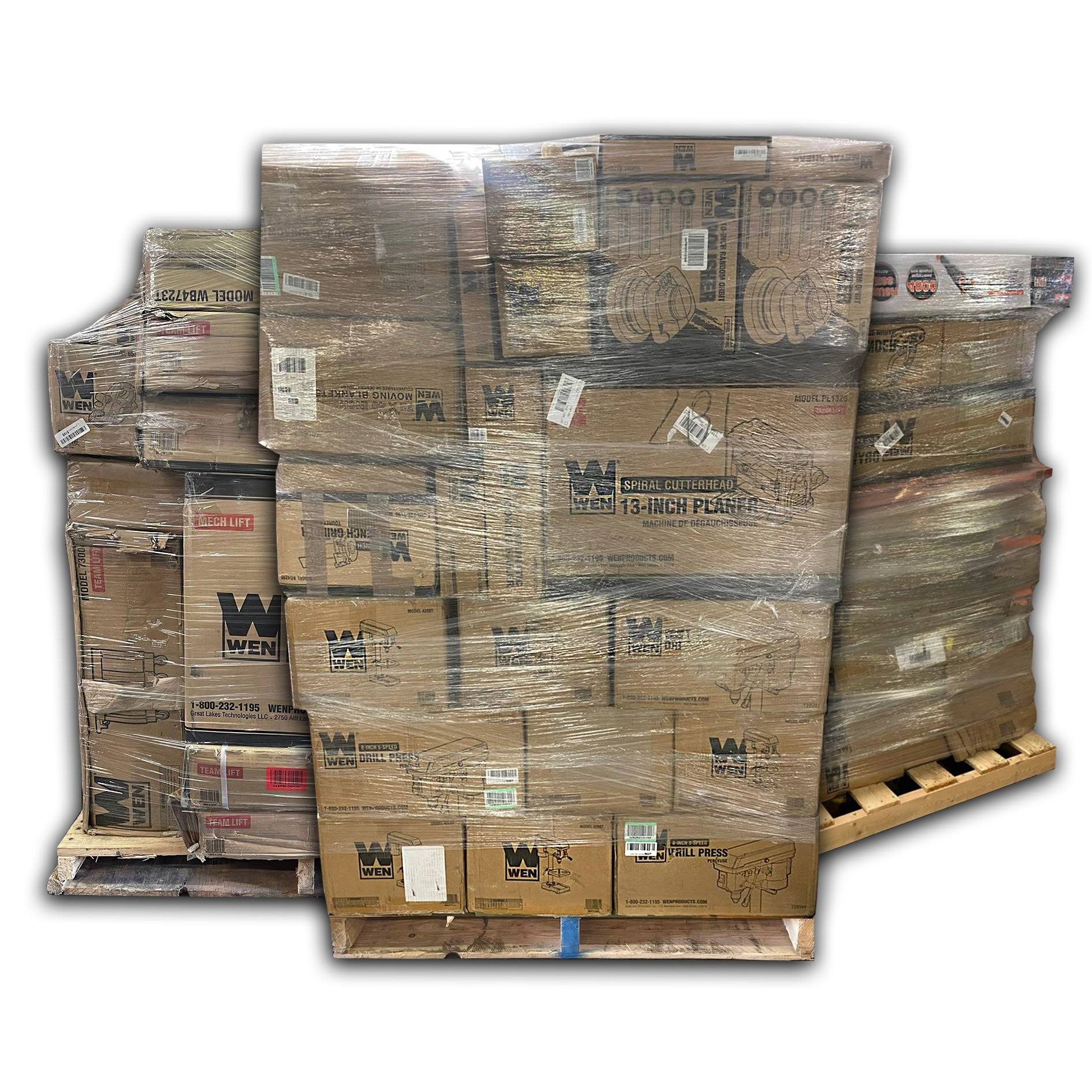 WEN Tools Pallet – Top Wholesale Lot WEN Tools Pallet – Top Wholesale Lot - Image 1