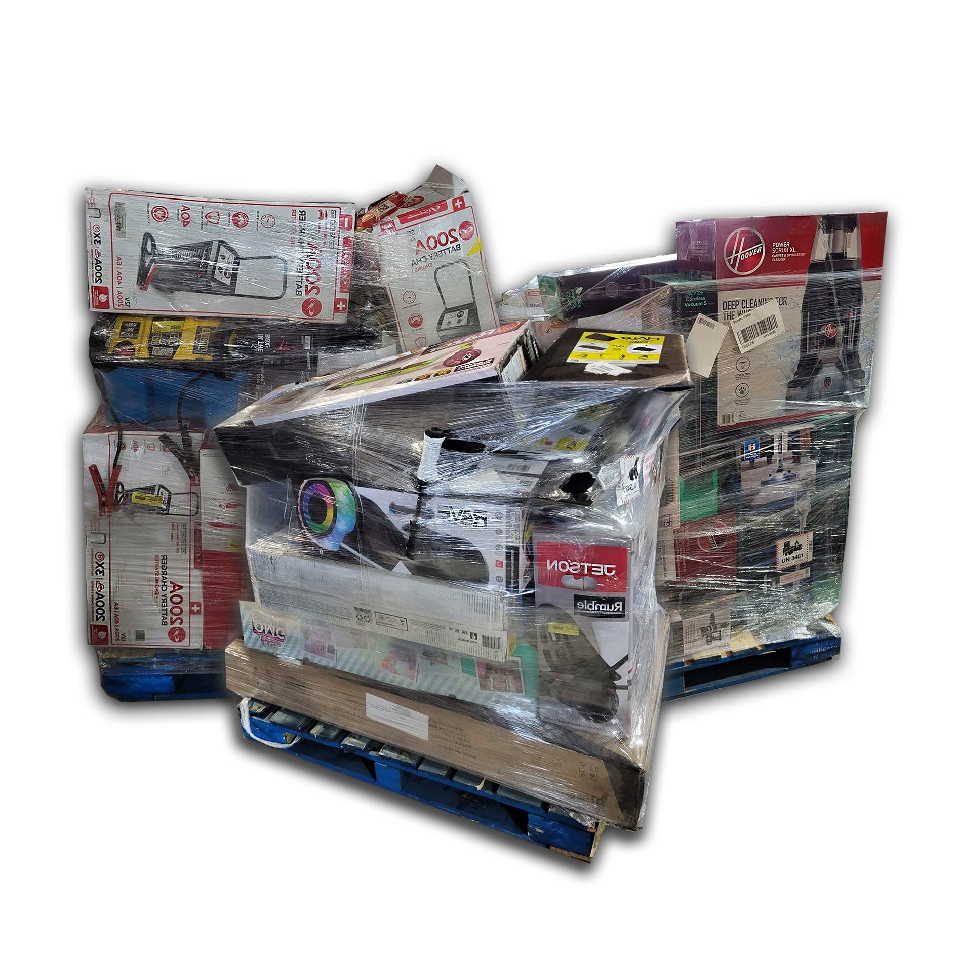 Walmart Mediums Pallet – Ultimate Wholesale Lot Walmart Mediums Pallet – Ultimate Wholesale Lot - Image 1