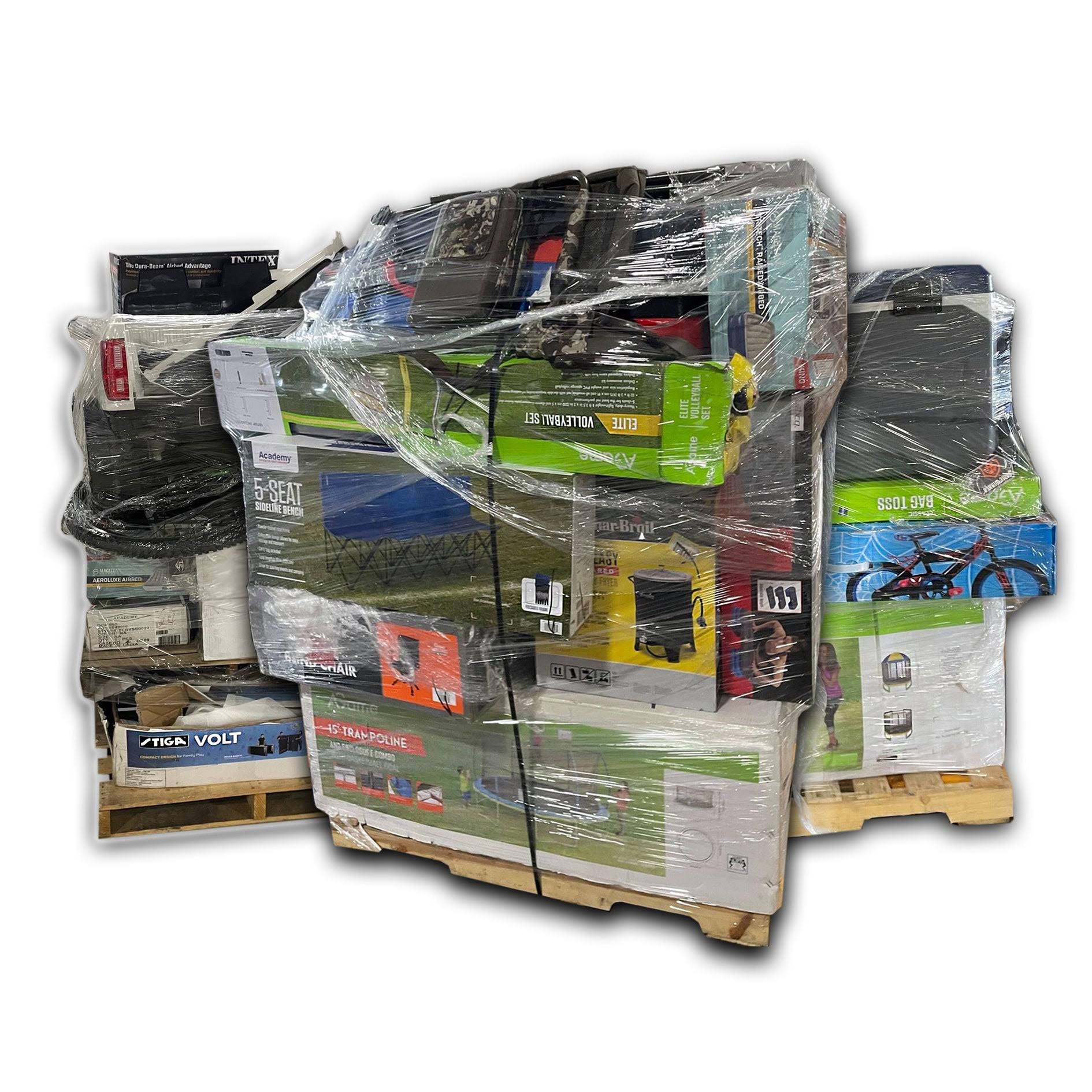 Walmart Sporting Goods Pallet – Incredible Wholesale Lot Walmart Sporting Goods Pallet – Incredible Wholesale Lot - Image 1