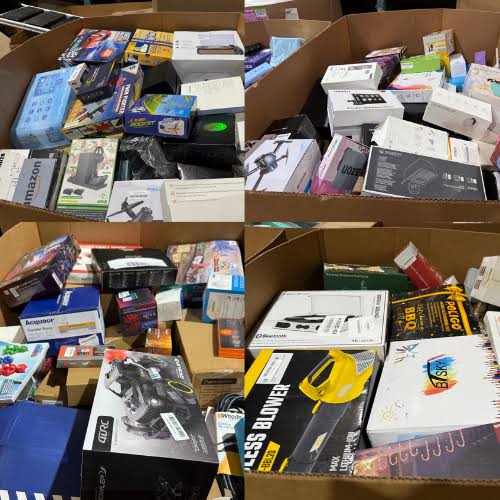 Whatnot Truckloads Truckload – Incredible Wholesale Lot Whatnot Truckloads Truckload – Incredible Wholesale Lot - Image 1