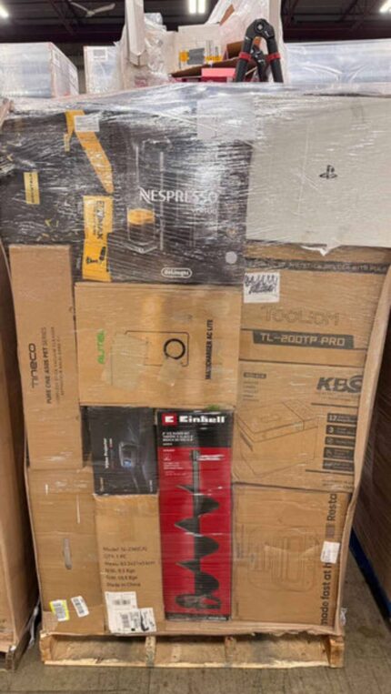 Wholesale Medium Electronics Pallet 12 – Top Wholesale Lot