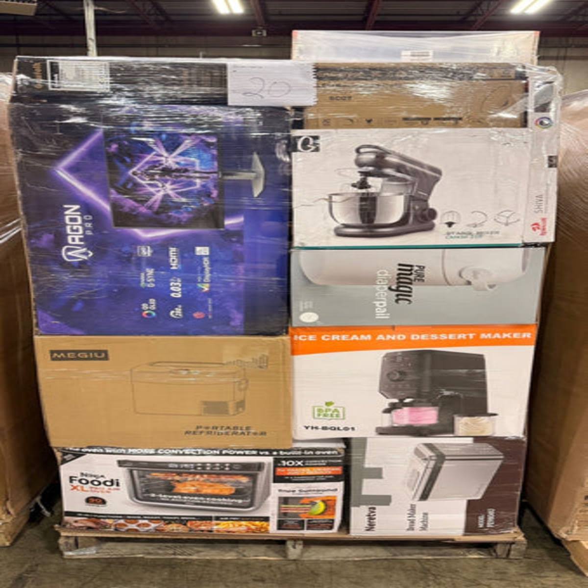 Wholesale Medium Electronics Pallet 20 – Massive Wholesale Lot Wholesale Medium Electronics Pallet 20 – Massive Wholesale Lot