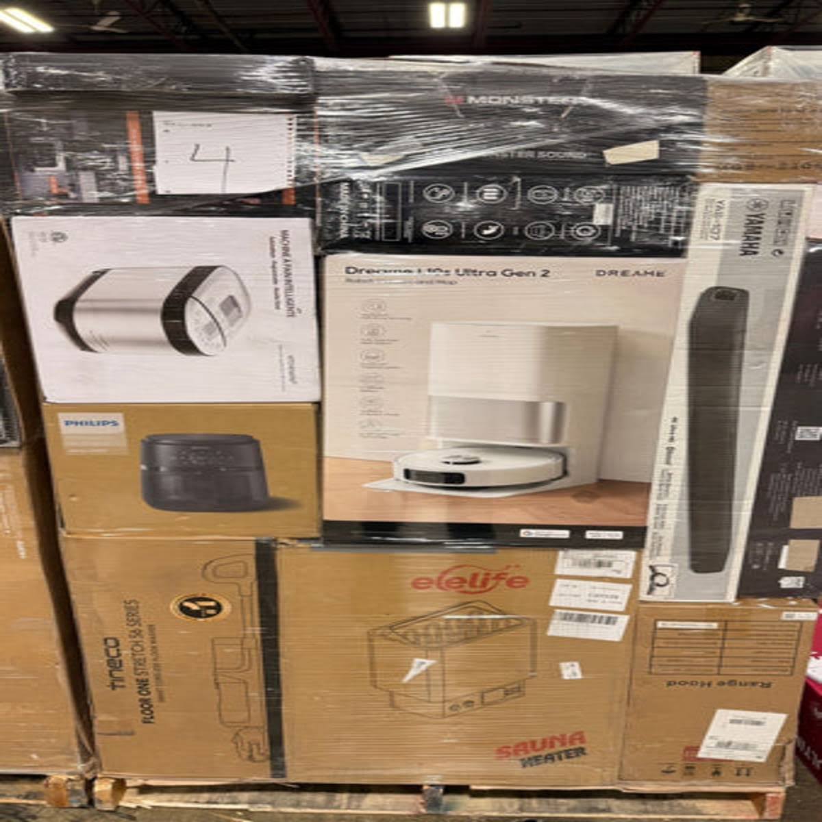 Wholesale Medium Electronics Pallet 4 – Best Wholesale Lot Wholesale Medium Electronics Pallet 4 – Best Wholesale Lot