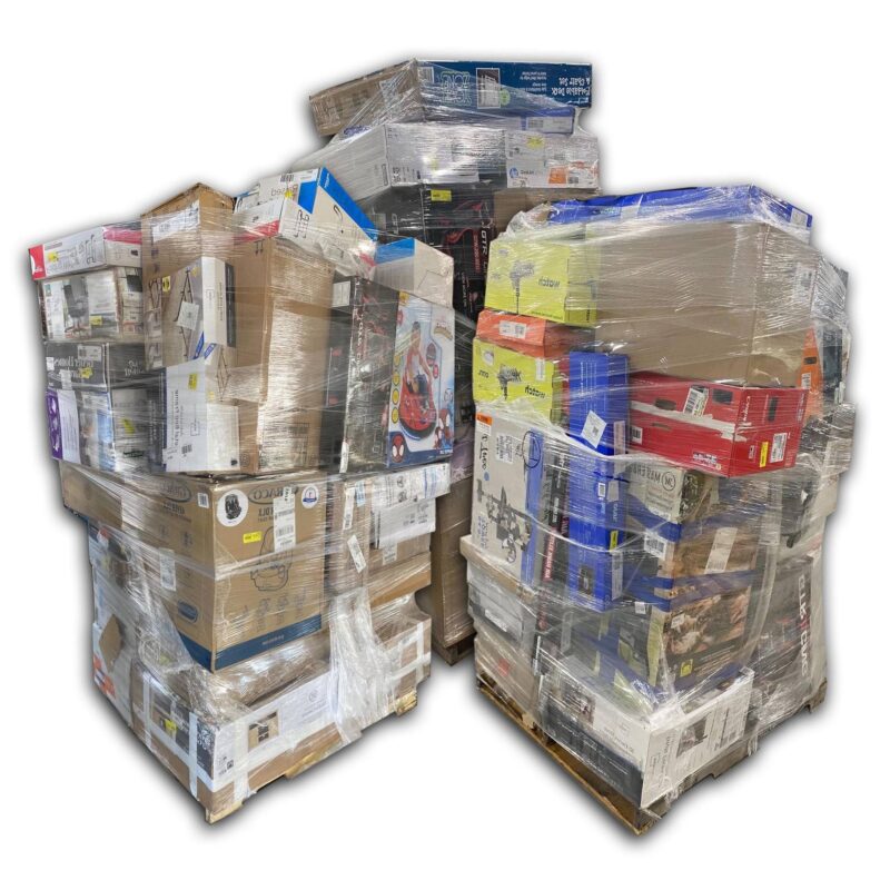 Walmart Turbo Pallet – Massive Wholesale Lot