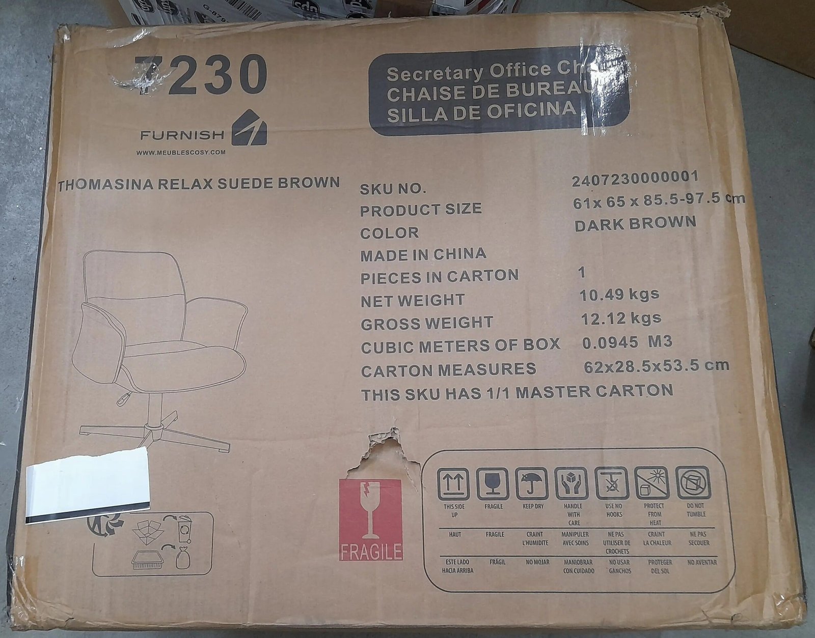 1764754790_cropped-scaled-1.jpg Home & Kitchen Liquidation Pallet — Lot 14 - Image 1