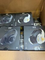 JBL Under Armour Project Rock Headphones Liquidation Pallet