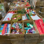 Christmas Decorations Assorted Liquidation Pallet