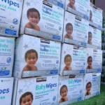 Wholesale Baby Wipes (500 Packs) Liquidation Pallet