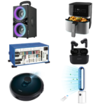 Electronic Lot Containing Electric and Electronic Appliances Liquidation Truckload