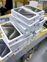 iPhone 15 Pro Max Phones Liquidation Pallet
