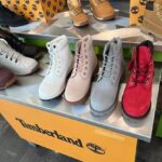 Timberland Boots Liquidation Pallet