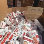 Diapers Liquidation Pallet