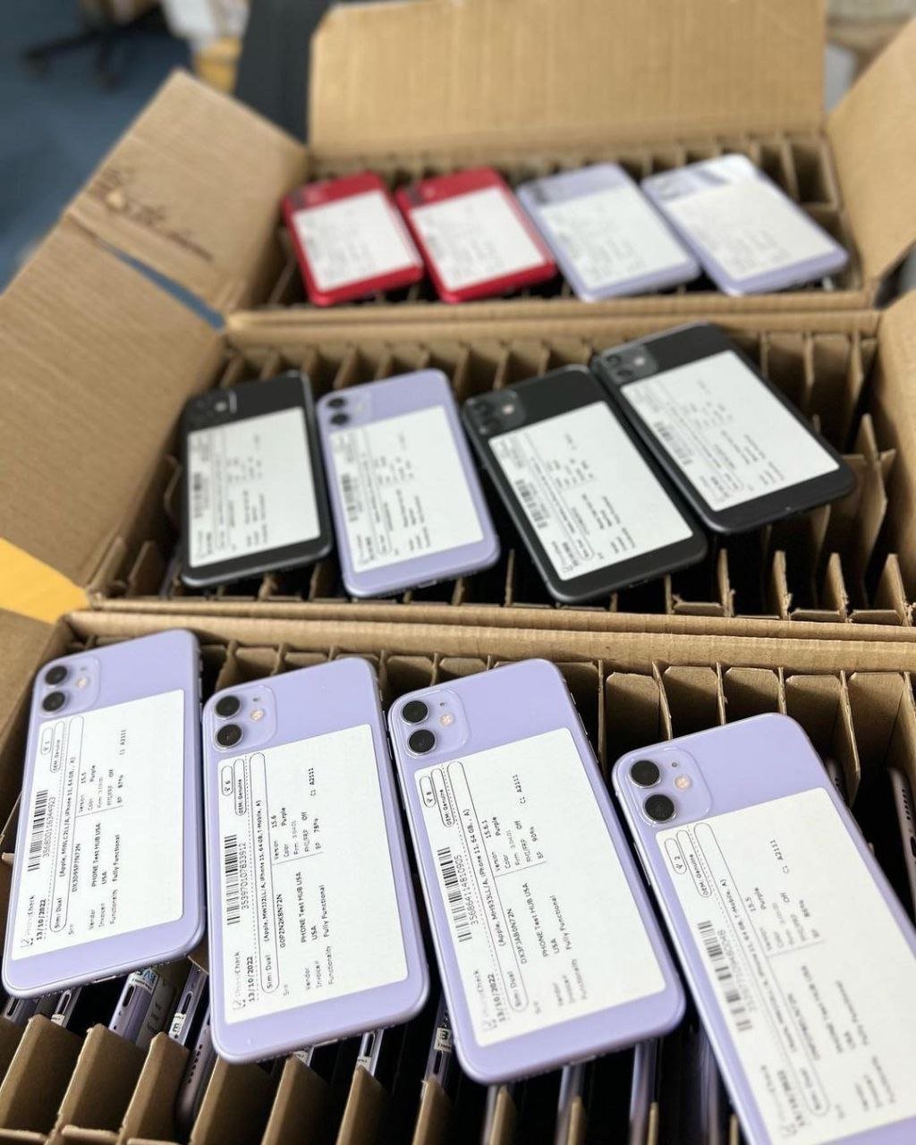 Mixed-iPhone-Wholesale-Pallets2-1.jpeg Wholesale Mixed iPhone (15 Phones) Liquidation Pallet - Image 1