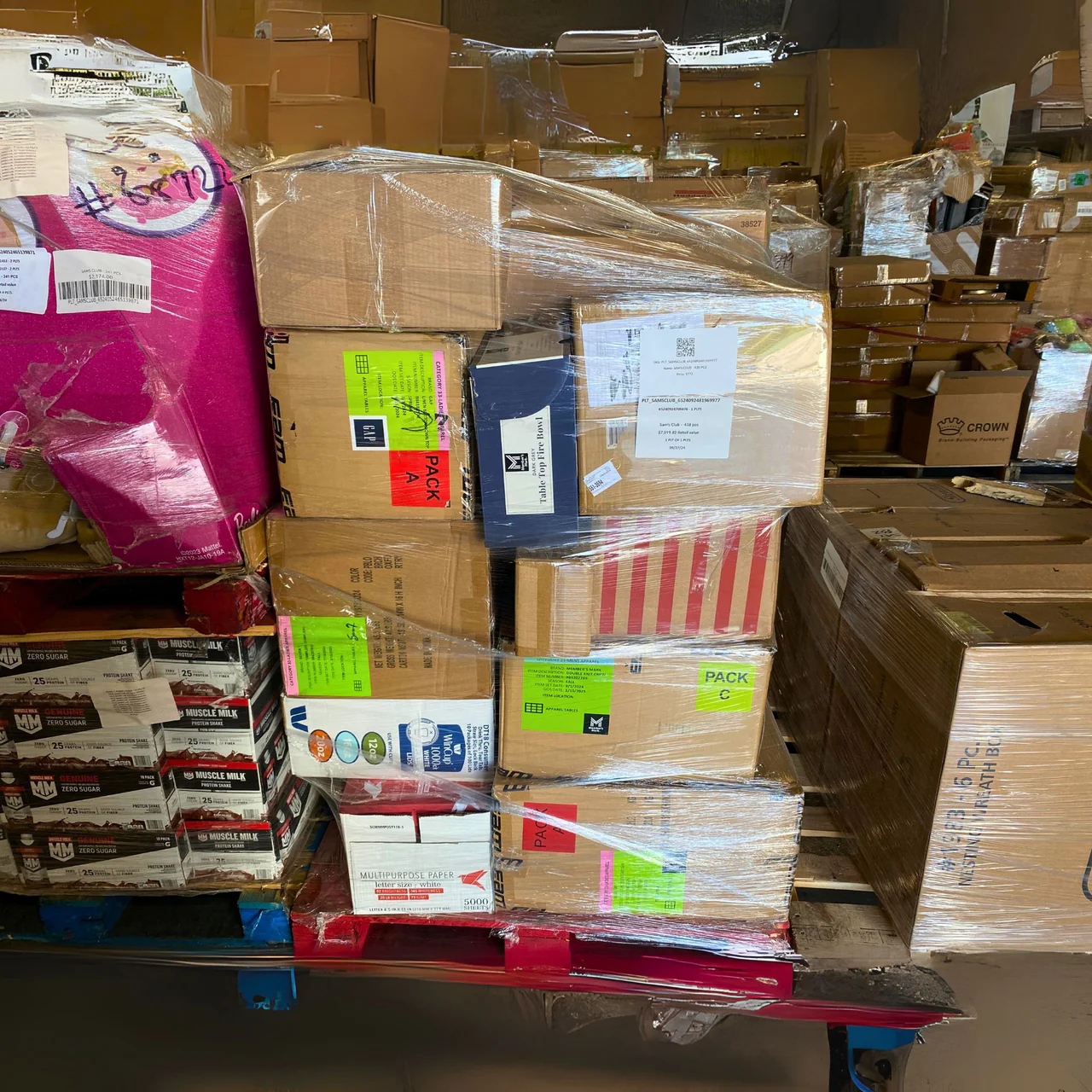 Sams-C.webp Sam’s Club Colonial Liquidation Pallet - Image 1