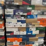 Mixed Footwear Liquidation Pallet