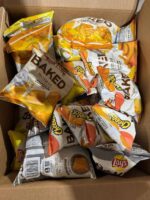 Chip Box Snacks Liquidation Pallet