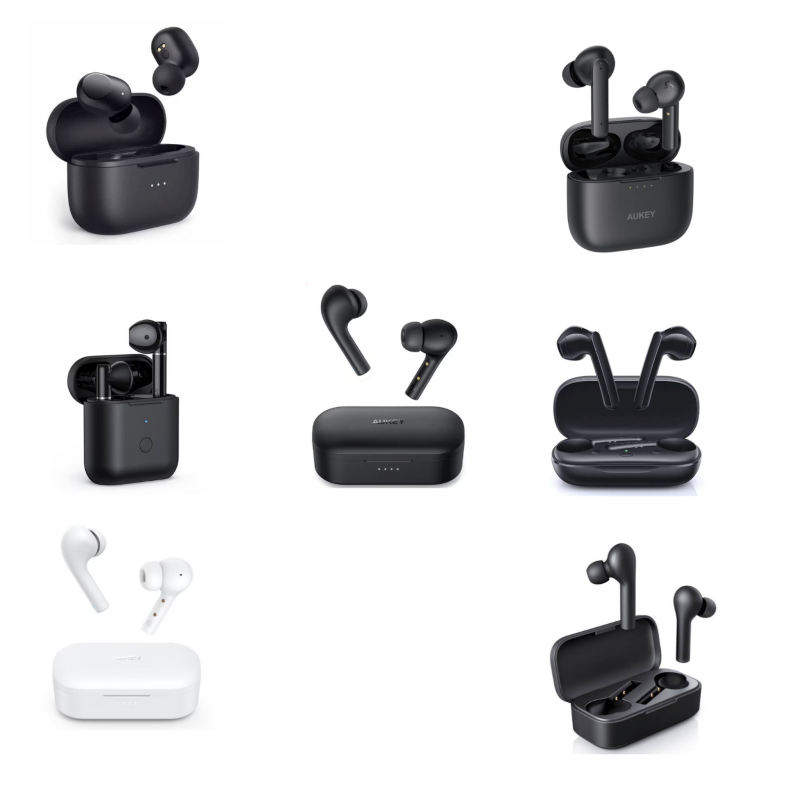 Wireless_Headphones_-7_Models_Brand_New_Stock_Lot.png AUKEY Wireless Earbuds -7 Models Liquidation Pallet - Image 1