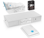 HOME BOX Under Bed Storage Set 2 Vacuum Bags + 2 Fabric Bags Liquidation Pallet