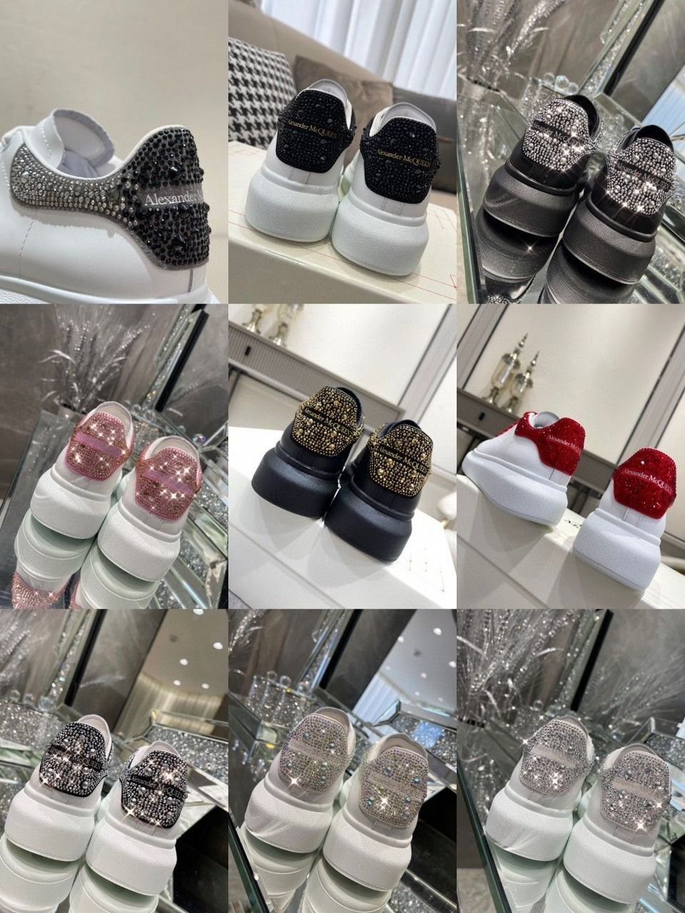 adfsd.jpg Alexander McQueen Shoes Liquidation Pallet - Image 1