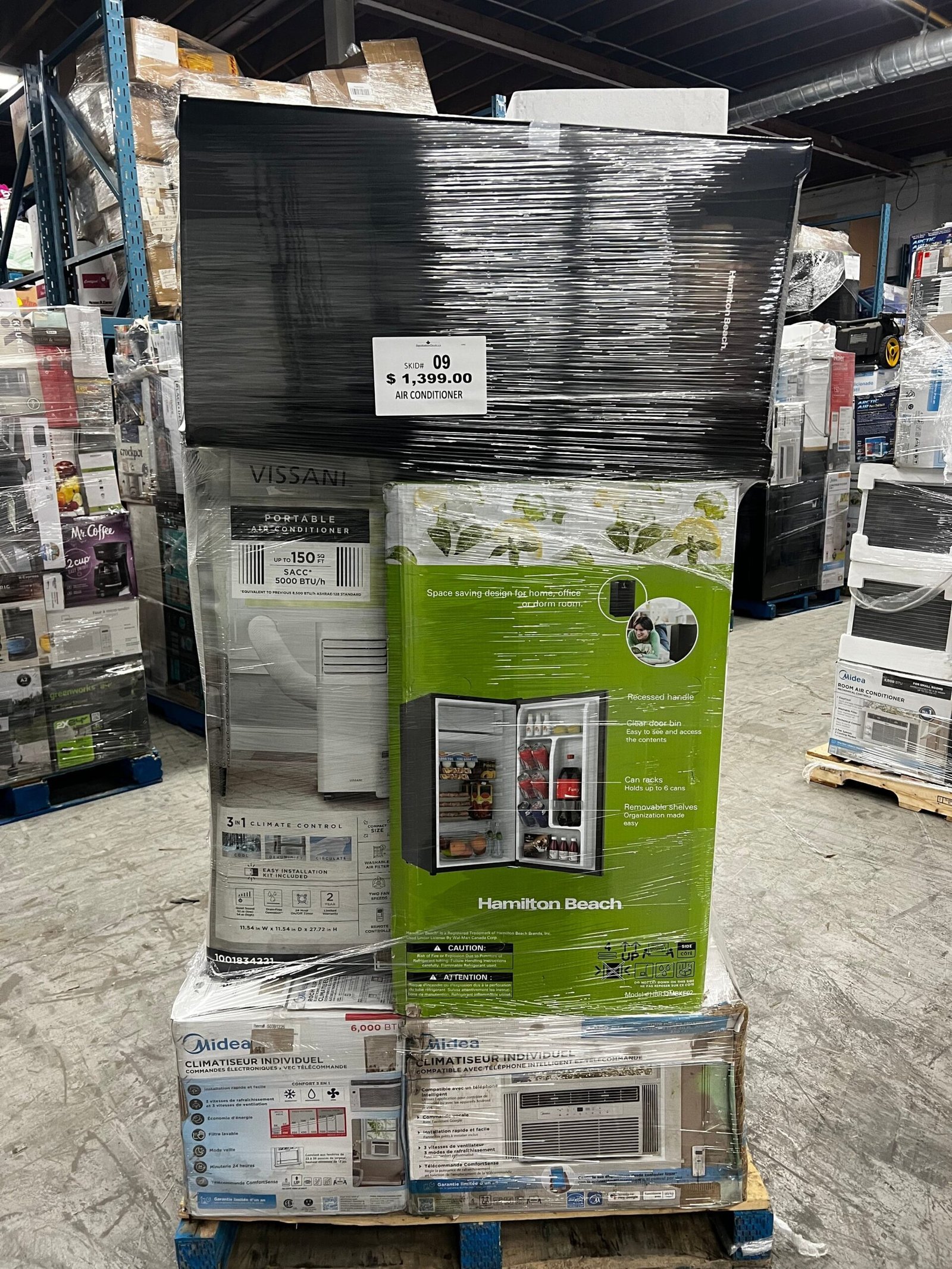 air-conditioners-pallet-9-liquidation-pallet-wholesale-air-conditioners-pallet-9-liquidation-pallet-wholesale-lpd-1207800224-scaled-1.jpg Air Conditioners Liquidation Pallet — Lot 10 - Image 1
