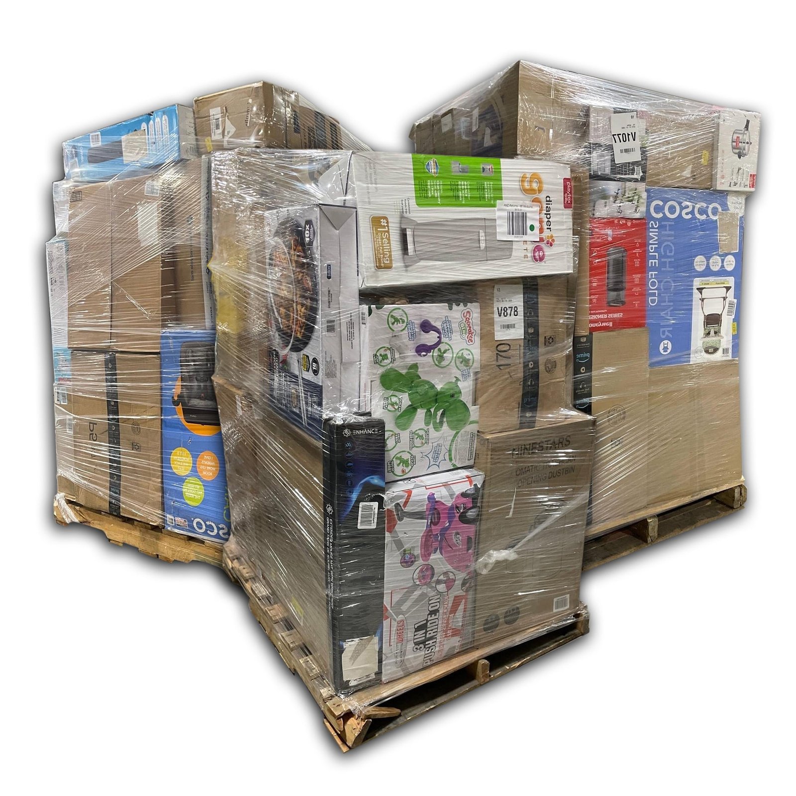 amazon-liquidation-pallets.jpg Amazon Trophy Mediums Liquidation Pallet - Image 1