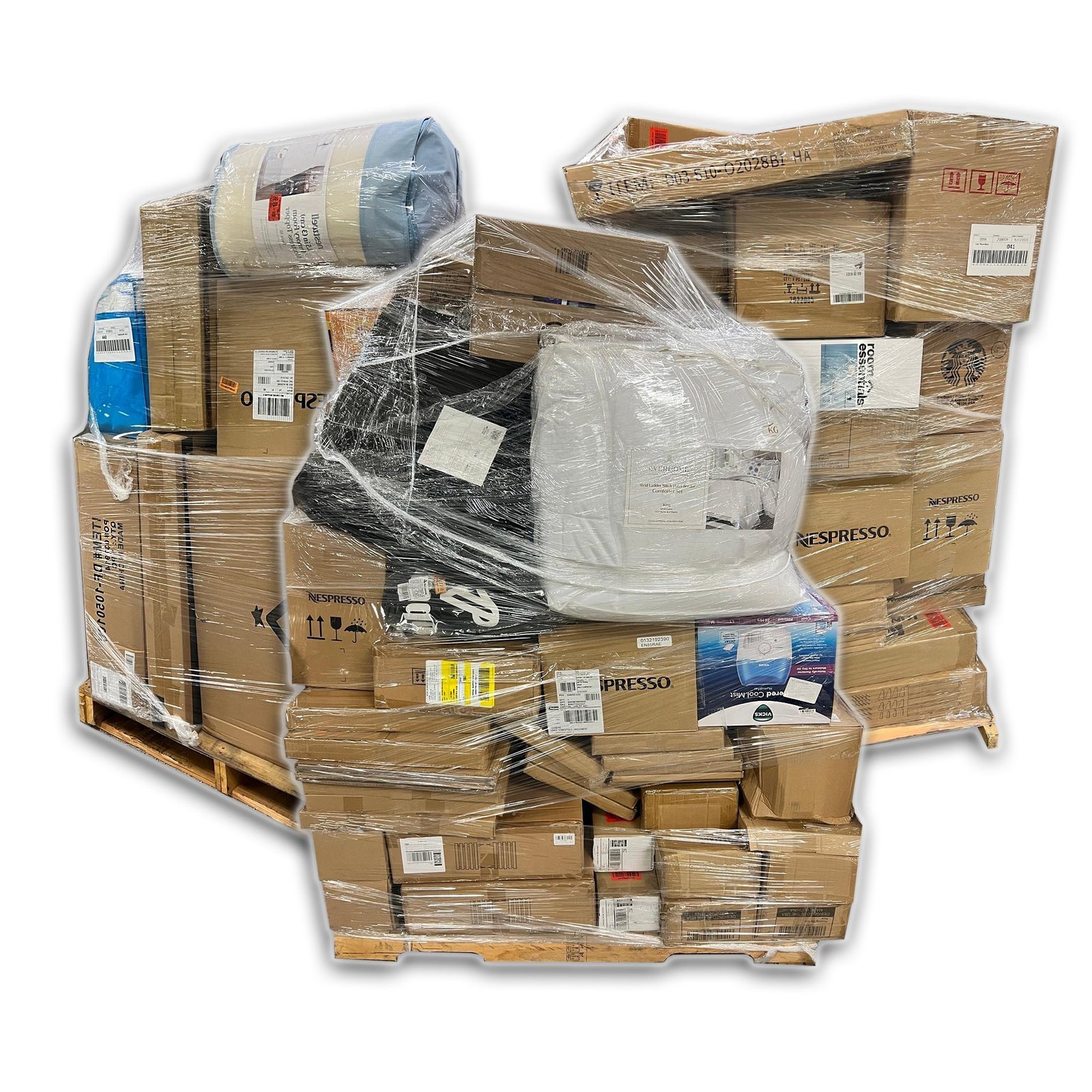 amazon-truckload-liquidation.jpg Amazon Overstock Liquidation Truckload - Image 1
