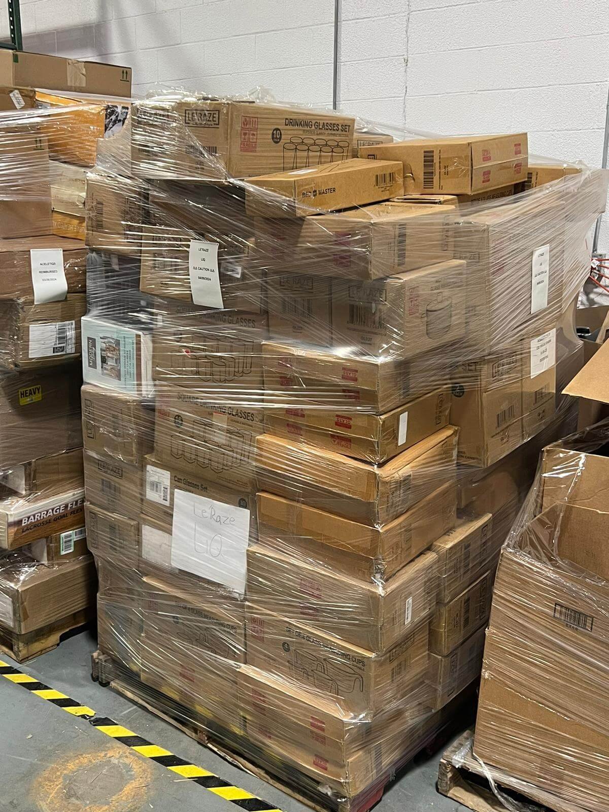 amazon-unmanifested-truckload-general-merchandise.jpg Amazon Bulk Mystery Liquidation Truckload - Image 1
