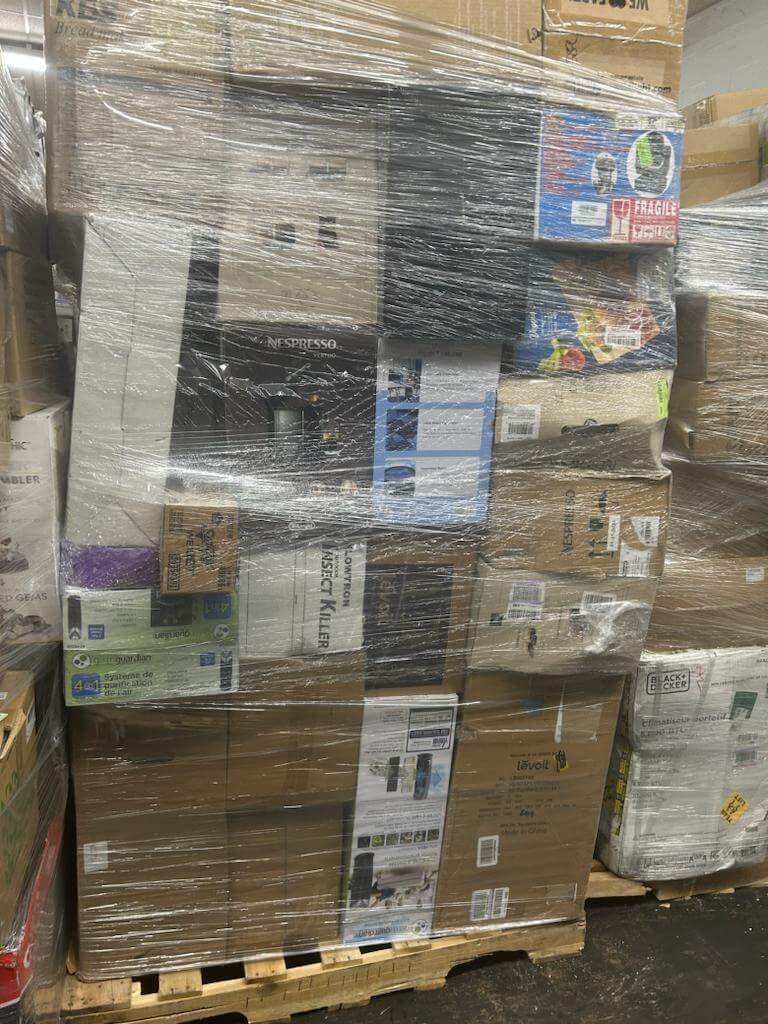 amazon-wholesale-small-kitchen-appliances-truckload.jpg Amazon Small Appliances Liquidation Truckload - Image 1