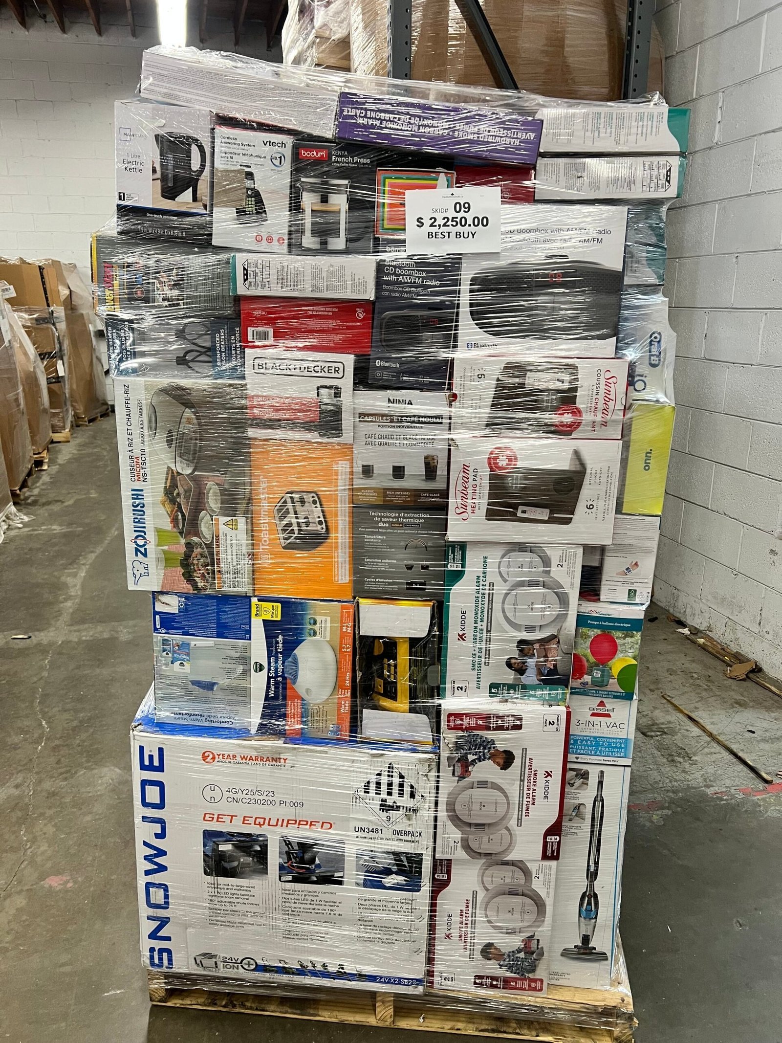 appliance-electronics-pallet-09-liquidation-pallet-wholesale-appliance-electronics-pallet-09-liquidation-pallet-wholesale-lpd-1238270724-scaled-1.jpg Appliance/Electronics Liquidation Pallet — Lot 11 - Image 1