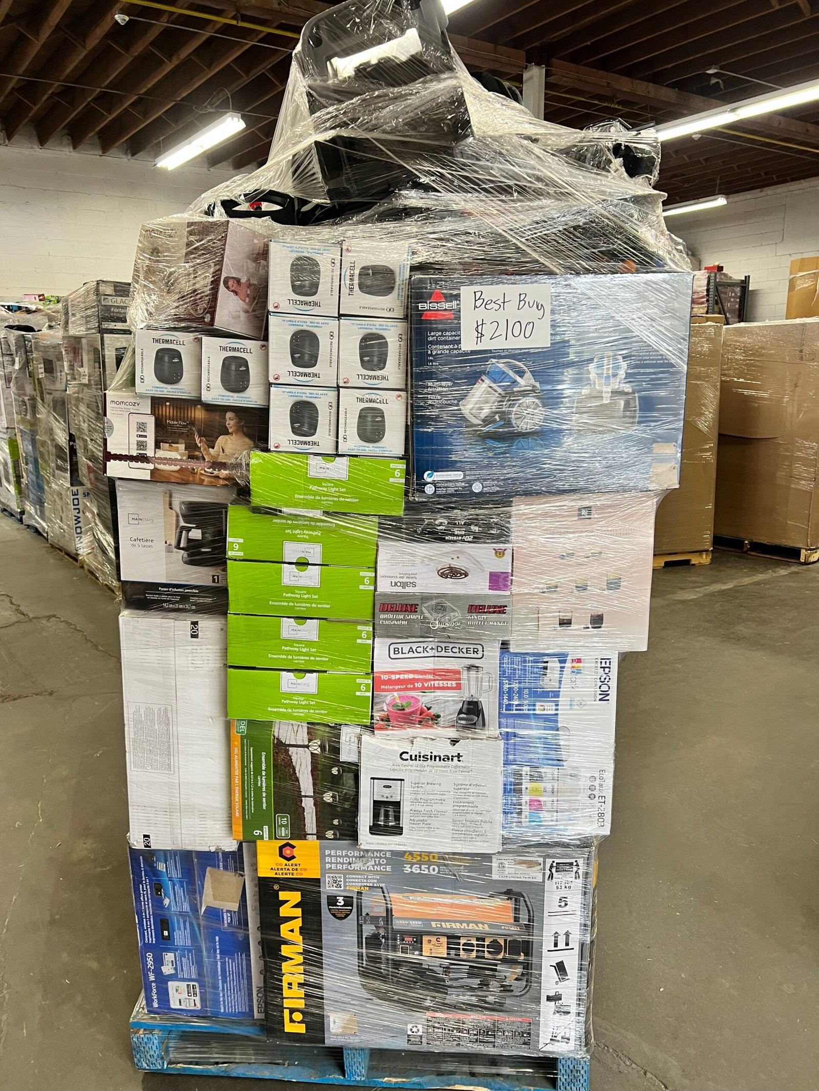 appliance-electronics-pallet-liquidation-pallet-wholesale-appliance-electronics-pallet-liquidation-pallet-wholesale-lpd-1238270728-scaled-1.jpg Appliance/Electronics Liquidation Pallet — Lot 12 - Image 1