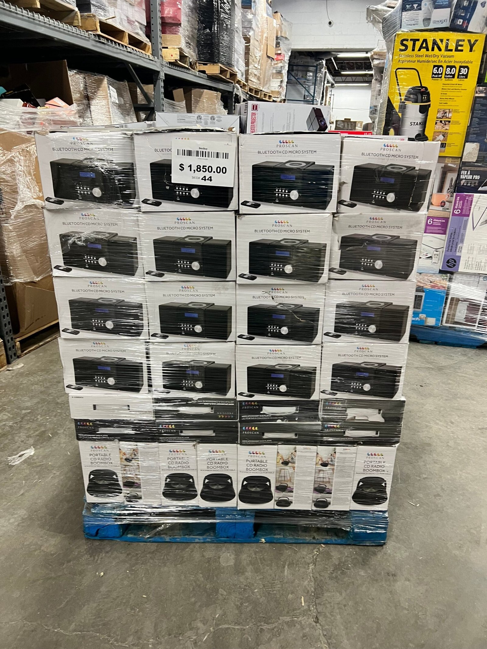 appliance-electronics-pallets-44-liquidation-pallet-wholesale-appliance-electronics-pallets-44-liquidation-pallet-wholesale-lpd-1220538597-scaled-1.jpg Appliance/Electronics Liquidation Pallet — Lot 21 - Image 1