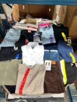 Brand Name Clothing – 250pcs Liquidation Pallet — Lot 2 - Image 2