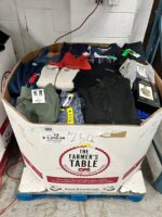 Brand Name Clothing – 250pcs Liquidation Pallet — Lot 15