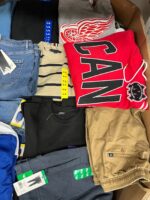 Brand Name Clothing – 250pcs Liquidation Pallet — Lot 9 - Image 4