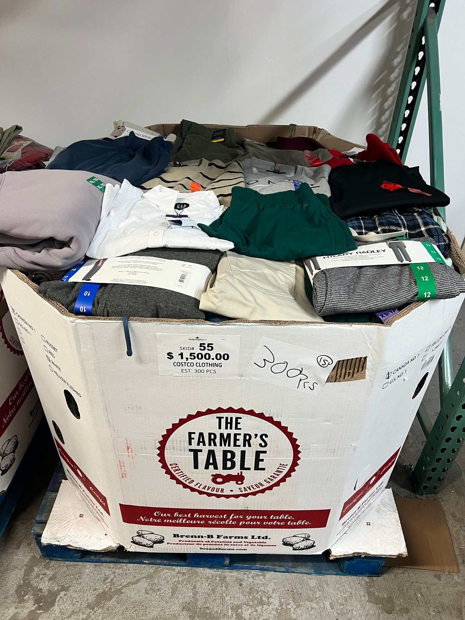 brand-name-clothing-55-300pcs-liquidation-wholesale-pallet-brand-name-clothing-55-300pcs-liquidation-wholesale-pallet-lpd-1242874824-scaled-1.jpg Brand Name Clothing – 300pcs Liquidation Pallet — Lot 4 - Image 1