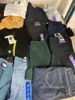 Brand Name Clothing – 300pcs Liquidation Pallet - Image 3