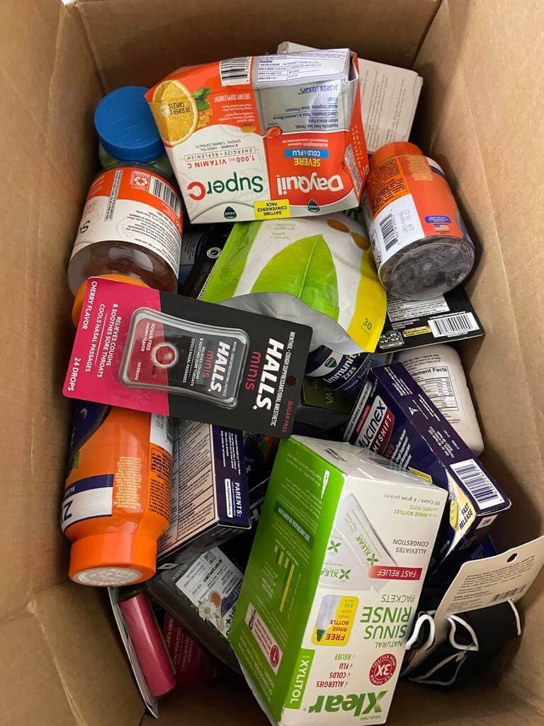 bulk-cvs-health-beauty-truckload-pallets.jpg Drug Store Health & Beauty Liquidation Truckload - Image 1