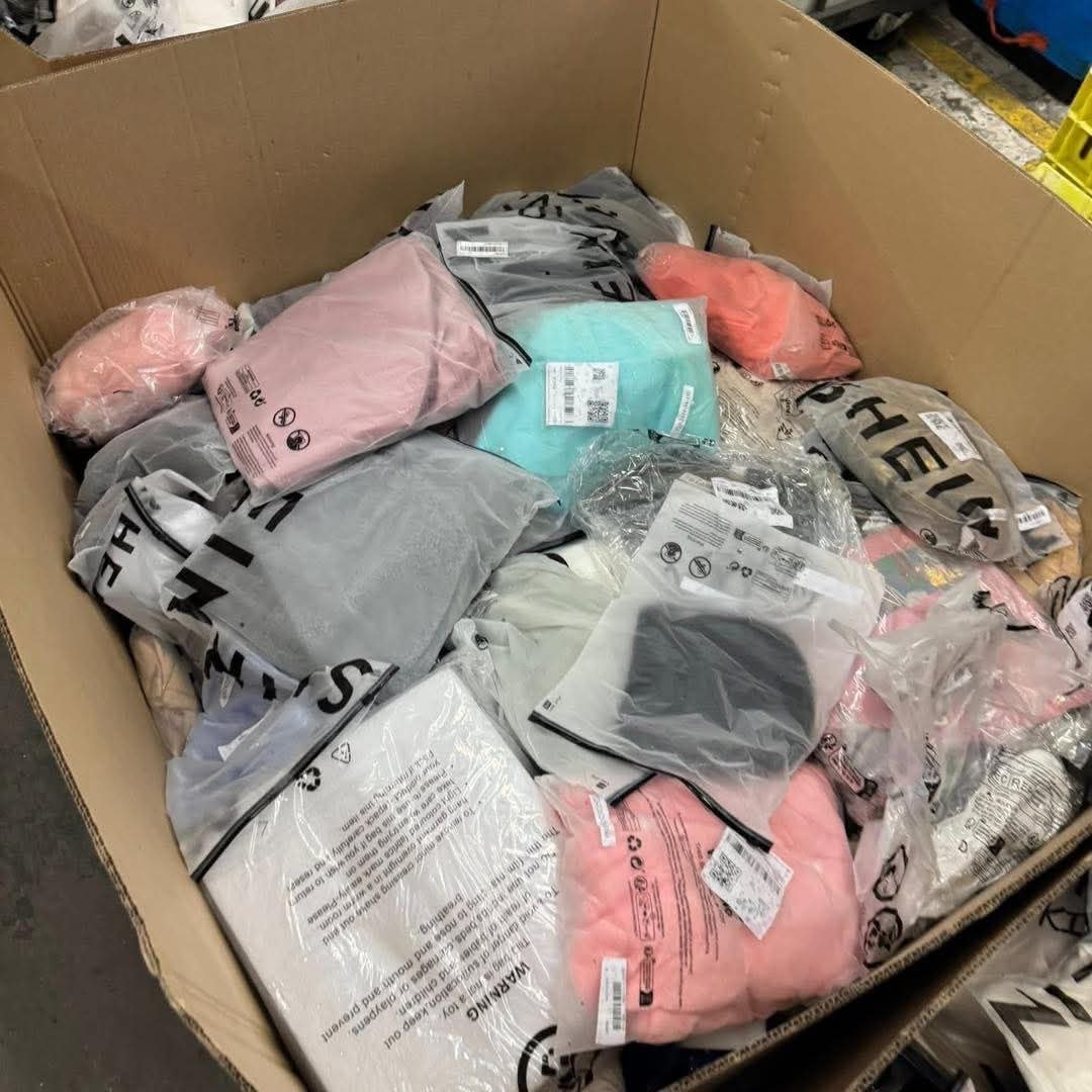 clo3.jpg SHEIN Clothing Bulk Fashion Mix Liquidation Pallet - Image 1