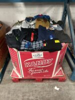 CW Clothing Liquidation Pallet — Lot 5