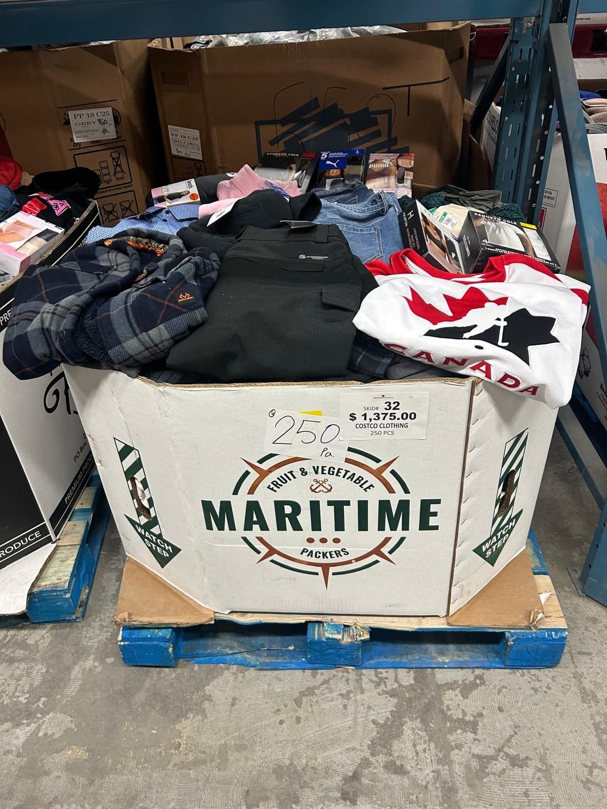 costco-clothing-32-250pcs-liquidation-wholesale-pallet-costco-clothing-32-250pcs-liquidation-wholesale-pallet-lpd-1227092587.jpg CW Clothing Liquidation Pallet — Lot 2 - Image 1