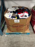 CW Clothing Liquidation Pallet — Lot 6