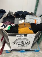 Brand Name Clothing – 250pcs Liquidation Pallet — Lot 20