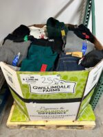 Brand Name Clothing – 250pcs Liquidation Pallet — Lot 18